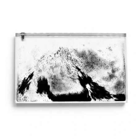 Набор для демонстрации объемных спектров постоянных магнитов